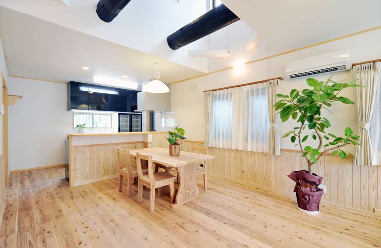 自然素材で心地よい住まいを｜府中市で注文住宅をお考えなら㈱ギブテックス